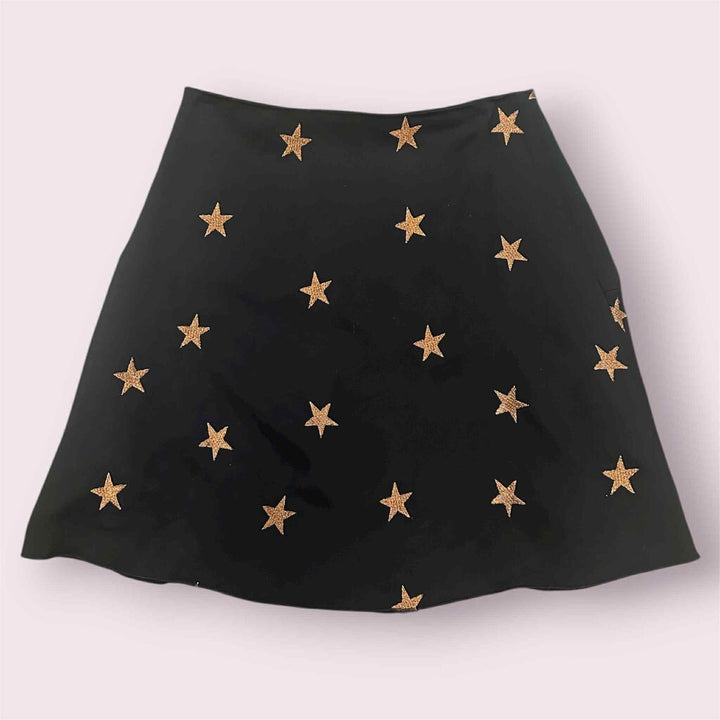 Torn By Ronny Star Skirt - Size S/M