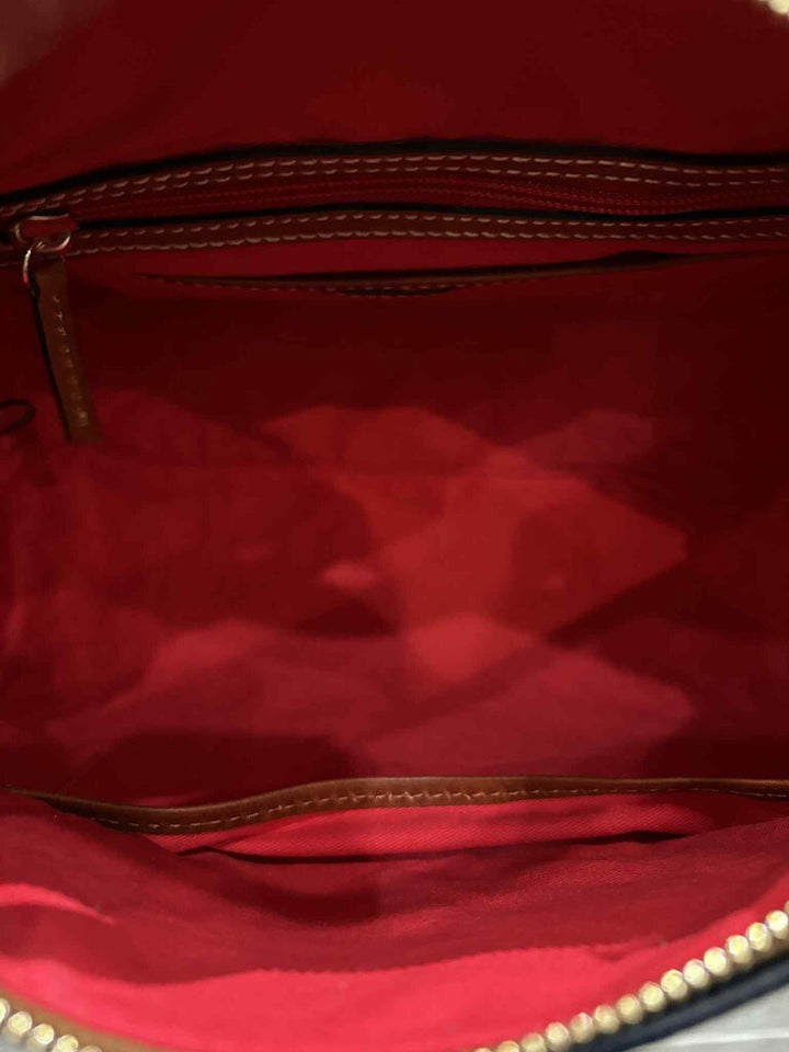 Dooney & Bourke NWT Kendra Satchel in Midnight Blue