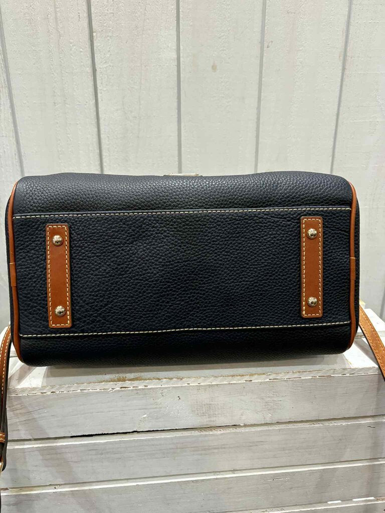 Dooney & Bourke NWT Kendra Satchel in Midnight Blue