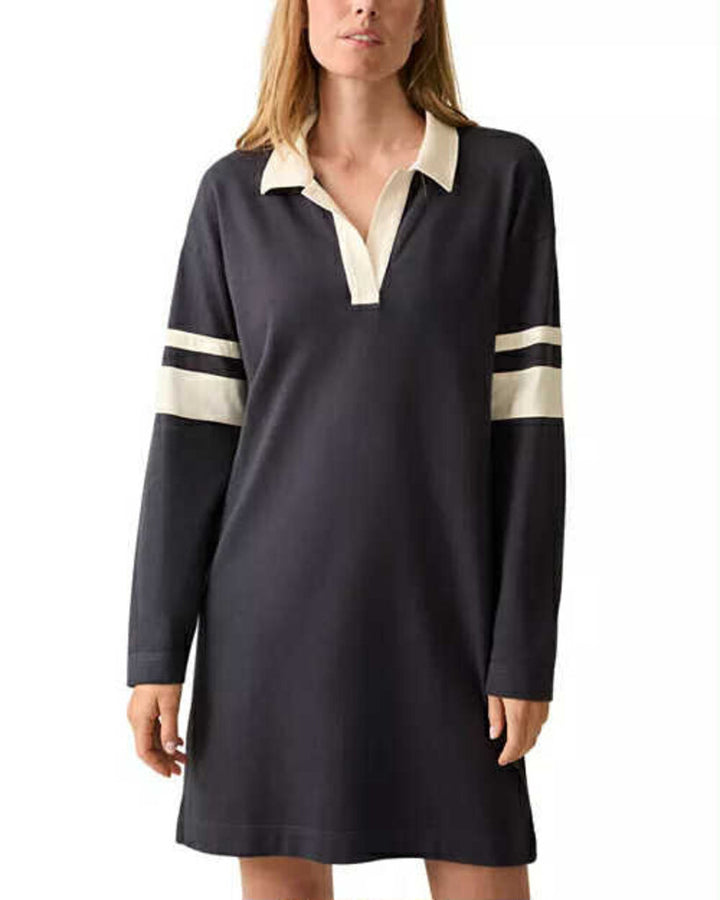 Faherty Sport Jersey Polo Dress - Size XS