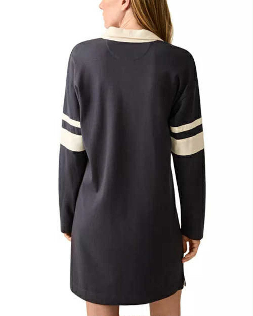 Faherty Sport Jersey Polo Dress - Size XS