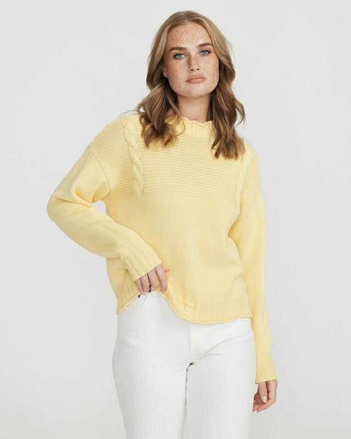 Holebrook Sweeden Fanny Crew Sweater - Size Small