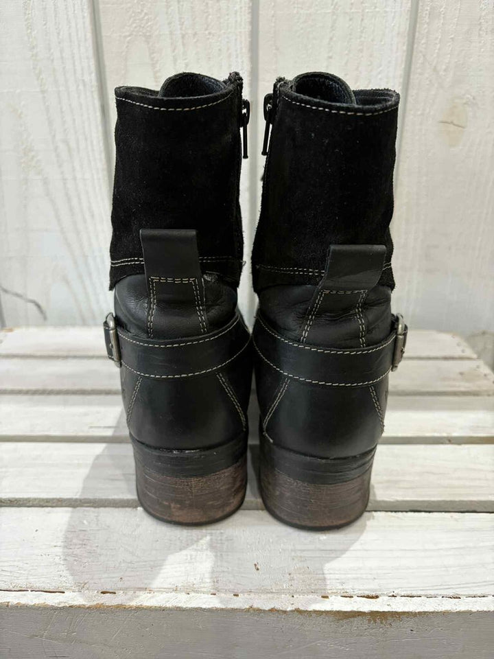 Taos Crave Suede Combat Boots (Retails $250) - Size 40