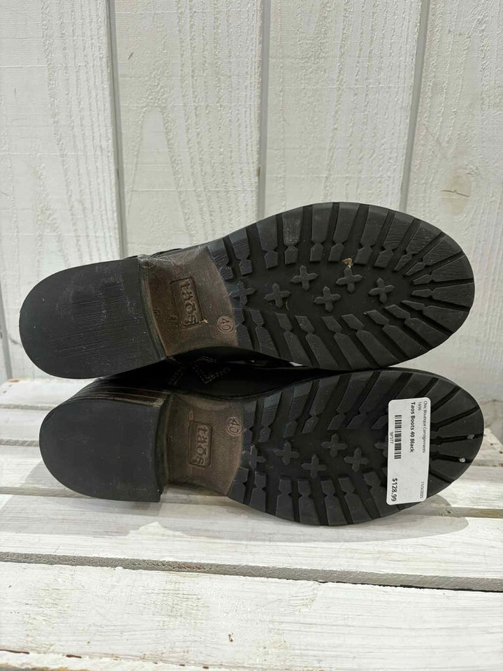 Taos Crave Suede Combat Boots (Retails $250) - Size 40