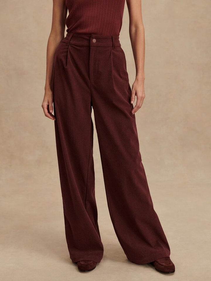 Varley NWT Floris Wide Leg Pant 32" (Retails for $168) - Size Small