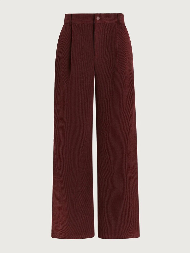 Varley NWT Floris Wide Leg Pant 32" (Retails for $168) - Size Small