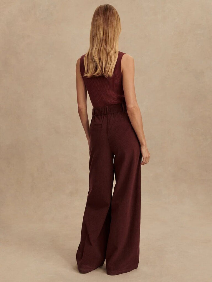 Varley NWT Floris Wide Leg Pant 32" (Retails for $168) - Size Small