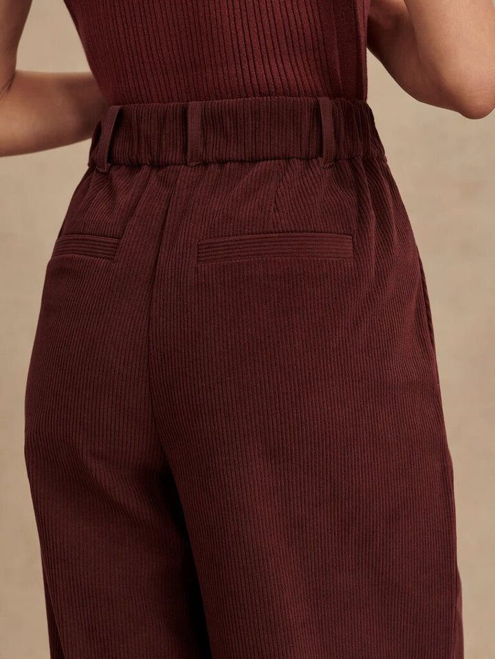 Varley NWT Floris Wide Leg Pant 32" (Retails for $168) - Size Small