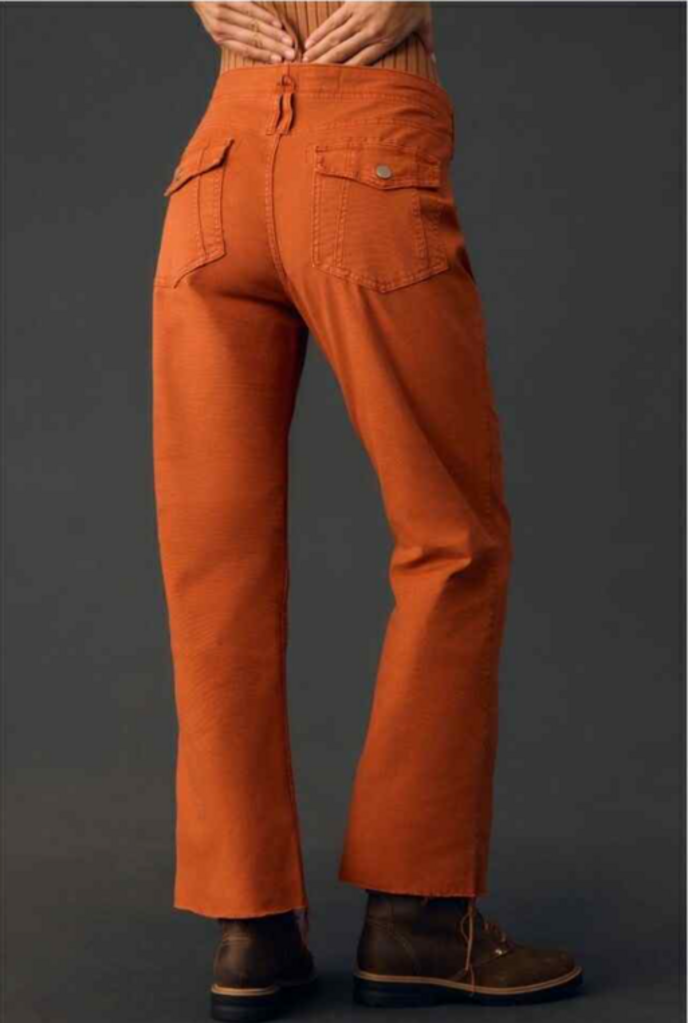 Pilcro The Yaya Crop Flare Pants - Size 34