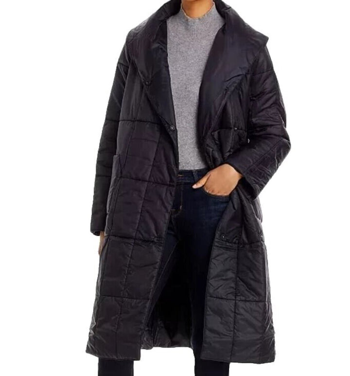 Eileen Fisher NWT Reversible Quilted Shawl Collar Jacket - Size 3X (Retails for $448)