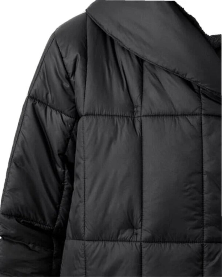 Eileen Fisher NWT Reversible Quilted Shawl Collar Jacket - Size 3X (Retails for $448)