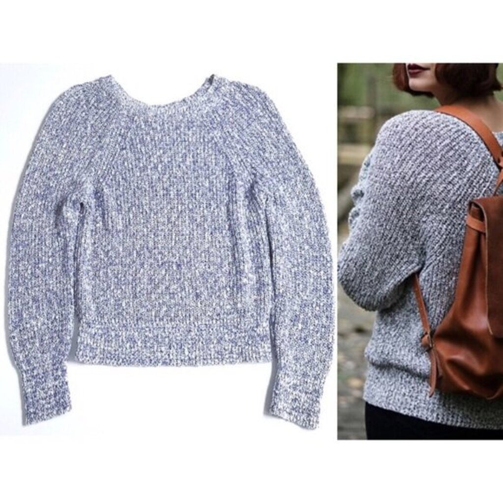 Free People Electric City Pullover Sweater - Size XS