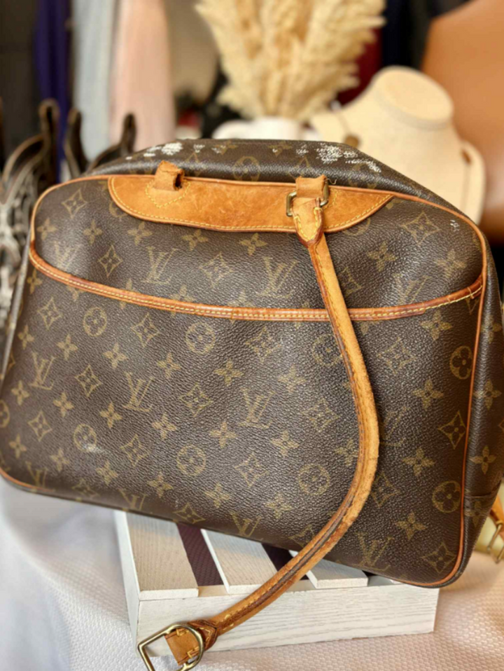 Louis Vuitton Monogram Deauville As Is