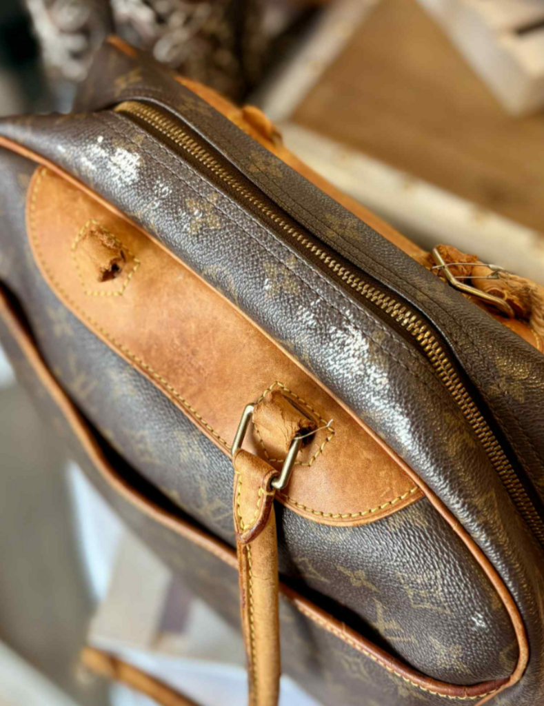 Louis Vuitton Monogram Deauville As Is