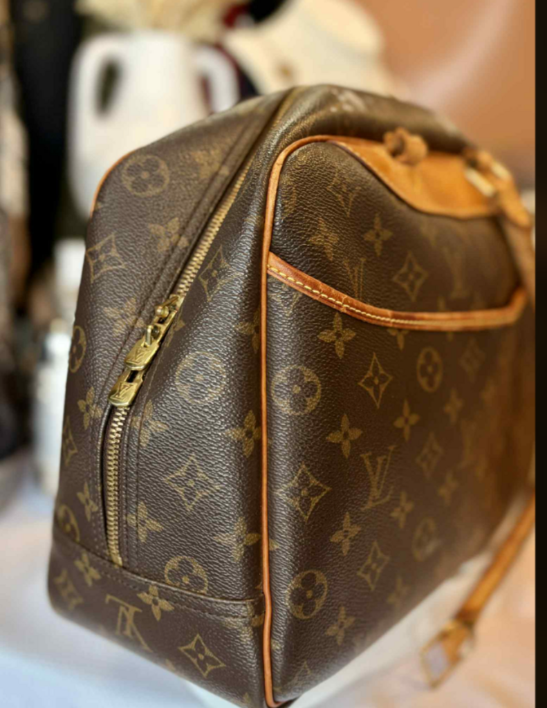 Louis Vuitton Monogram Deauville As Is