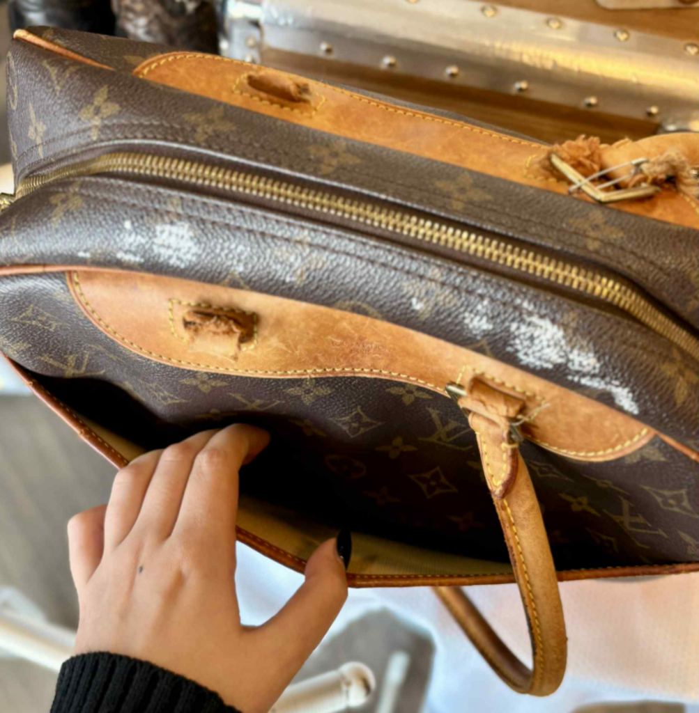 Louis Vuitton Monogram Deauville As Is