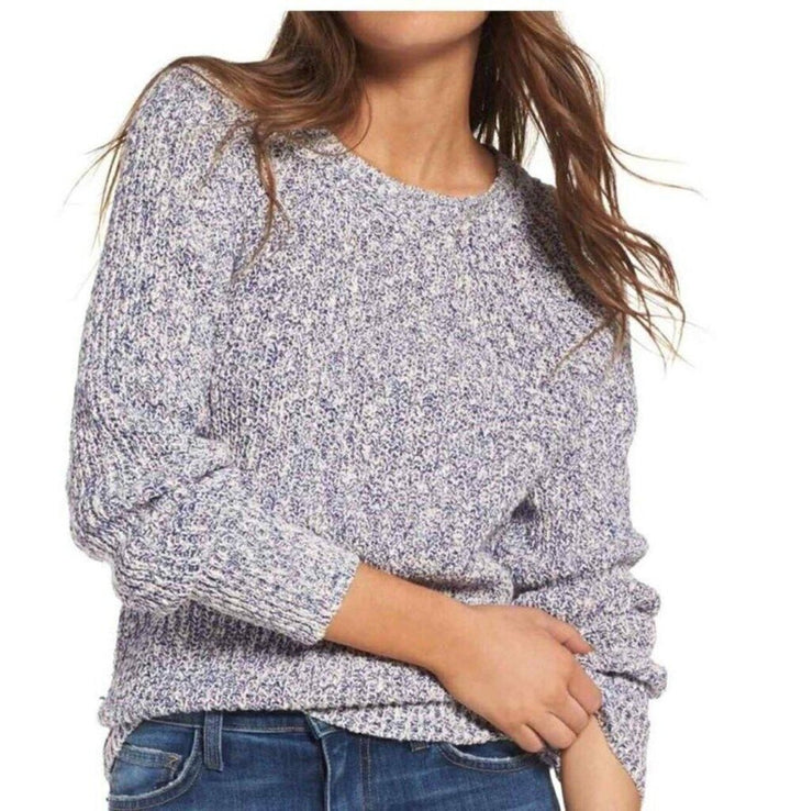 Free People Electric City Pullover Sweater - Size XS