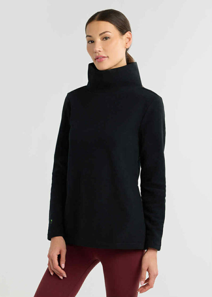 Dudley Stephens Vello Fleece Cobble Hill Turtleneck (Retails $158) - Size XL