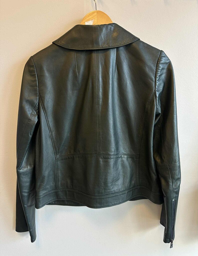 Tory Burch Leather Jacket - Size 8