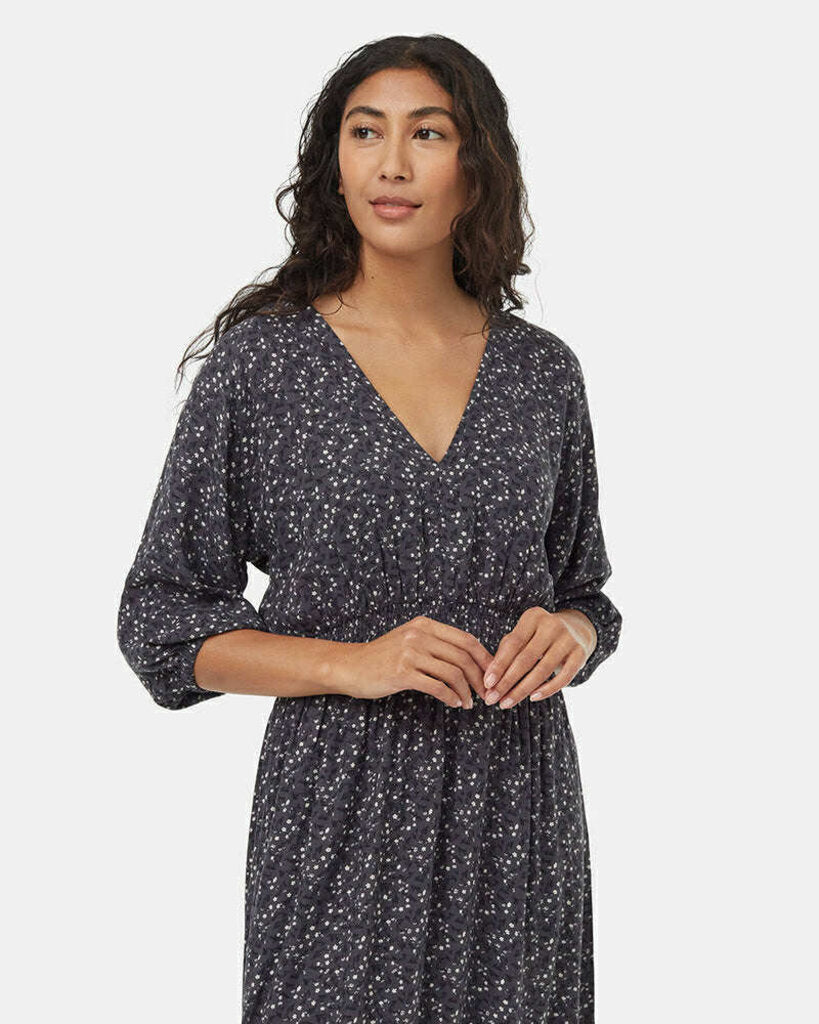 Tentree EcoWoven Crepe Maxi Dress - Size Medium(Retails $149)