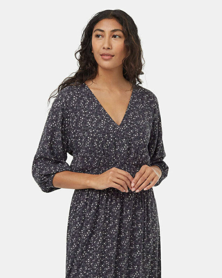 Tentree EcoWoven Crepe Maxi Dress - Size Medium(Retails $149)