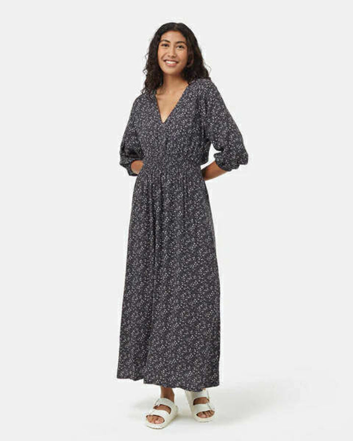 Tentree EcoWoven Crepe Maxi Dress - Size Medium(Retails $149)