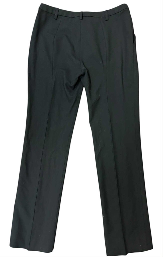 Versace Wool Straight Leg Trousers - Size 42