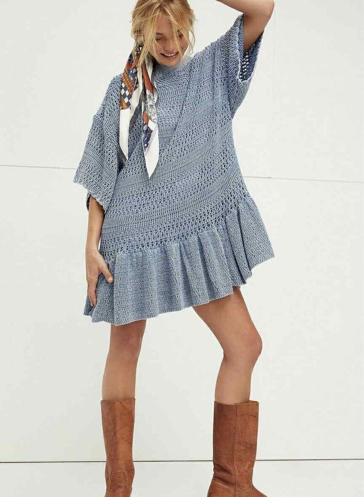 Free People Sistine Mini Dress - Size XS