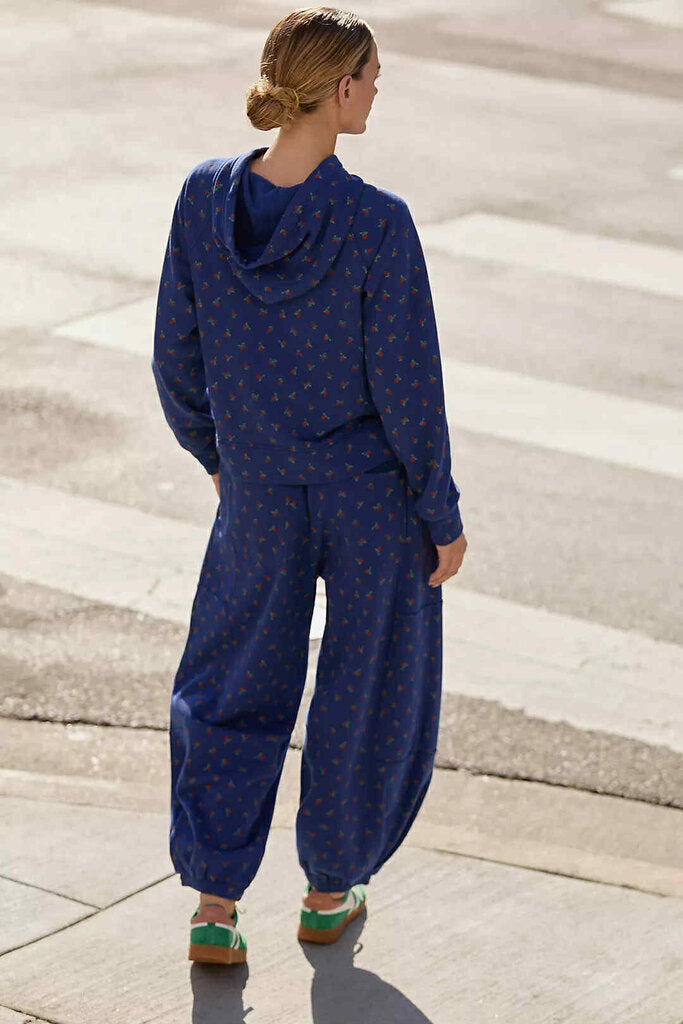 Anthropologie Daily Practice Drawstring Hooded Sweatshirt - Size Small