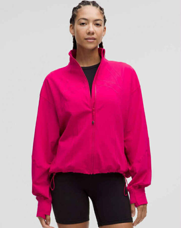 Lululemon Define Relaxed-Fit Jacket * Luon in Passionate (Retails $148) - Size 2