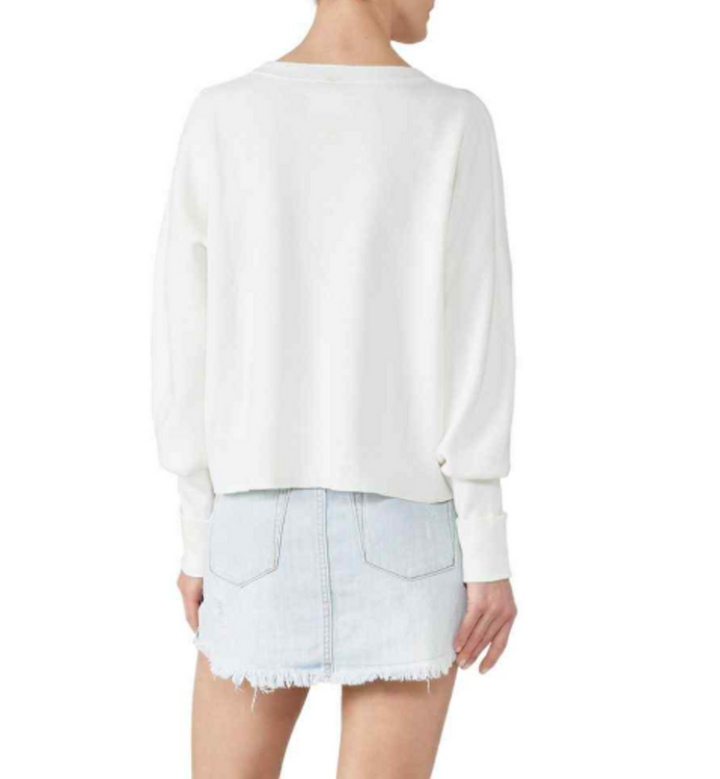 Zadig & Voltaire Girls Can Do Anything Sweatshirt - Size Large