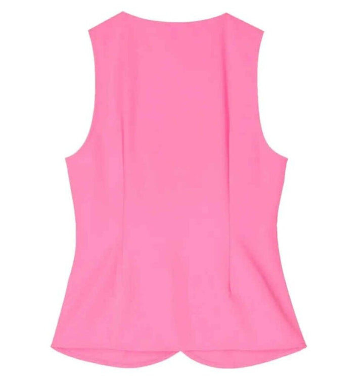 Cinq à Sept Kenna Twist Sleeveless Top - Size Large