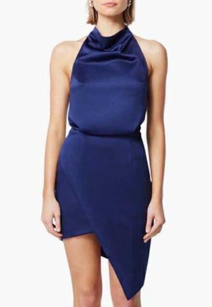 Elliatt Asymmetrical Mini Dress - Size XL