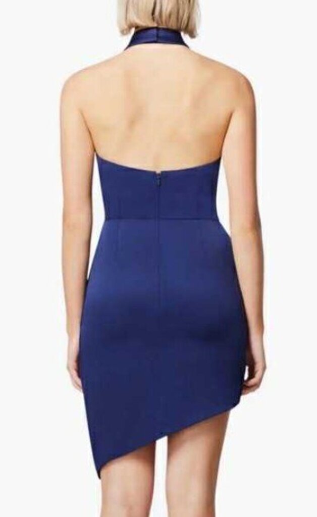 Elliatt Asymmetrical Mini Dress - Size XL