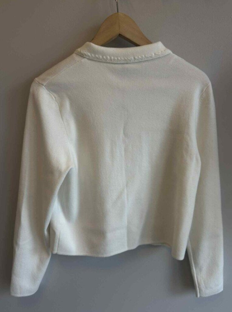 Joie Knit Button Front Boxy Cardigan - Size Medium