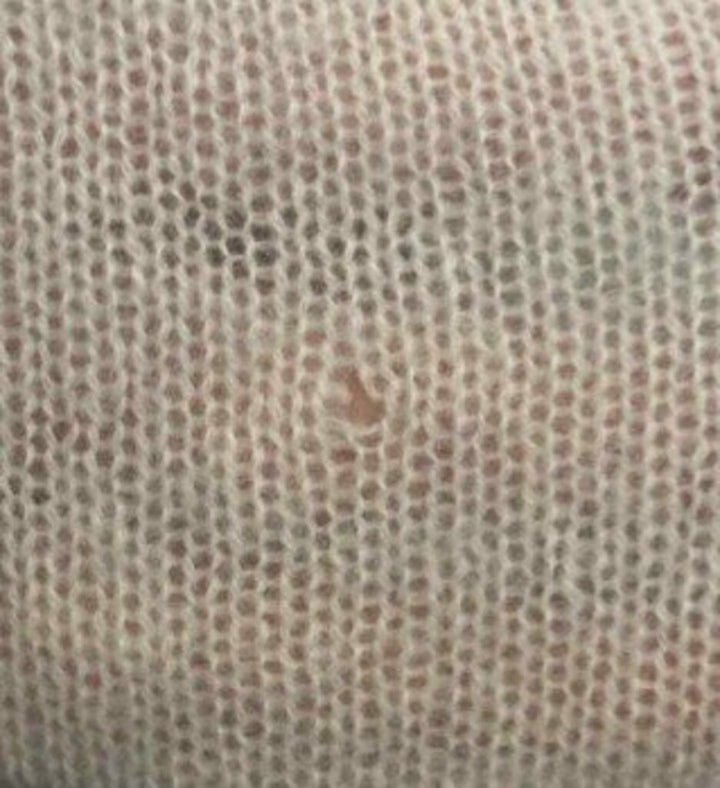 Skull Cashmere NWT Cashmere Skull Printed Open Front Cardigan