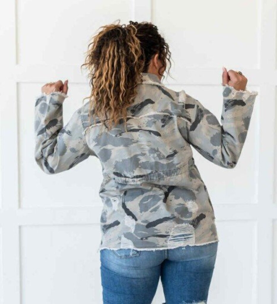 POL NWT Sweet Camo Jacket - Size Medium (Retails For $78)