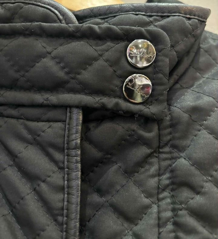 Burberry Quilted Belt Coat - Size XS