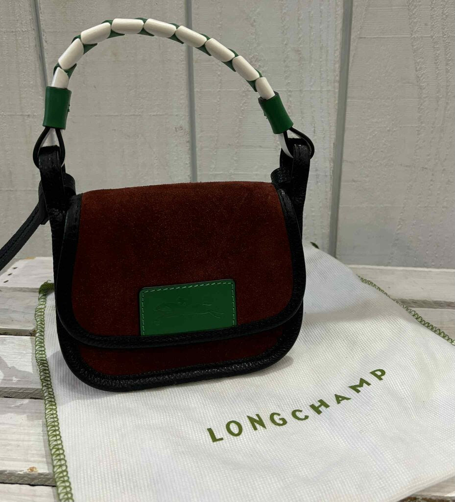 Longchamp Le Foulonne Debride Crossbody with Flap