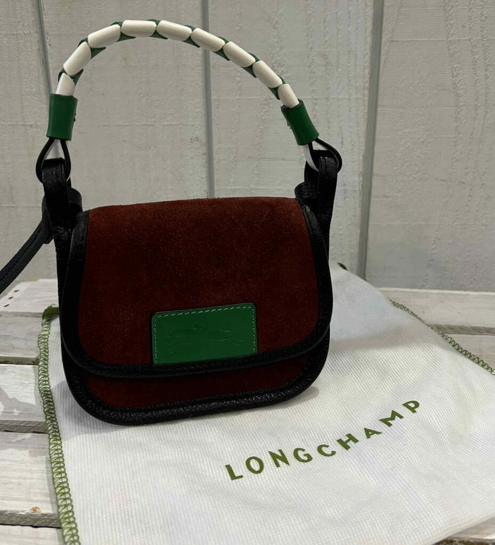 Longchamp Le Foulonne Debride Crossbody with Flap