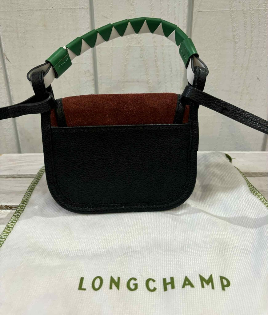 Longchamp Le Foulonne Debride Crossbody with Flap