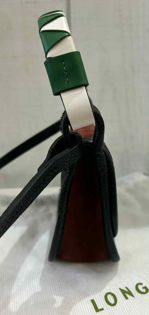 Longchamp Le Foulonne Debride Crossbody with Flap