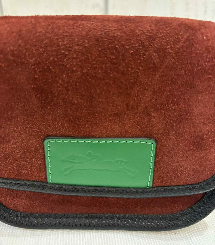 Longchamp Le Foulonne Debride Crossbody with Flap