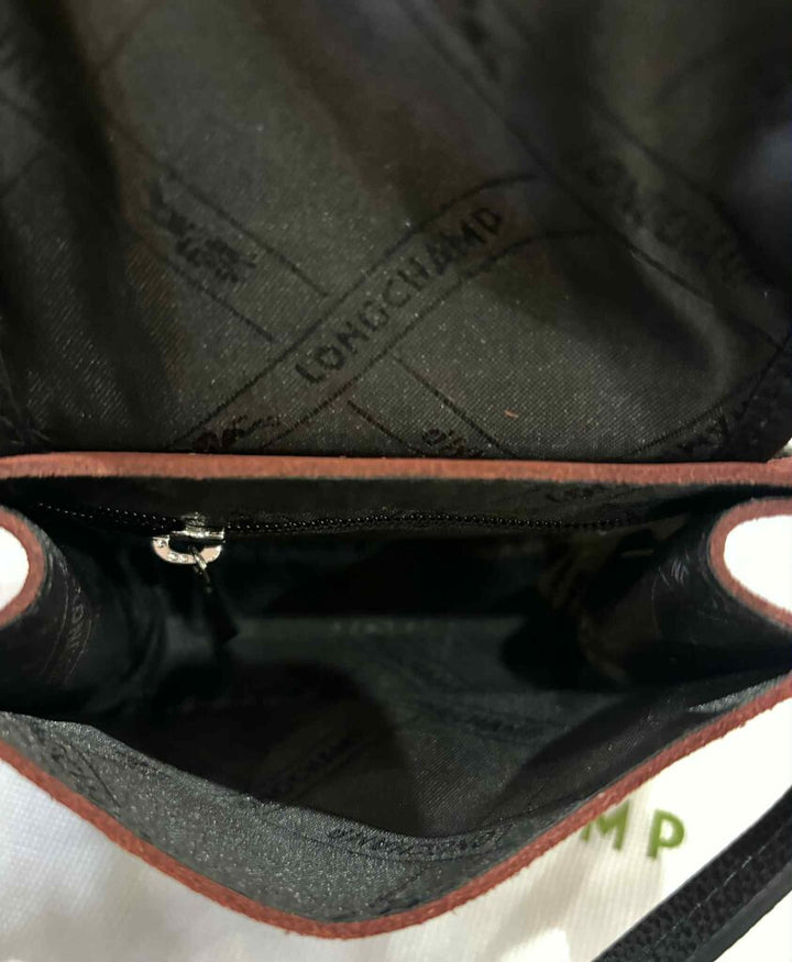 Longchamp Le Foulonne Debride Crossbody with Flap