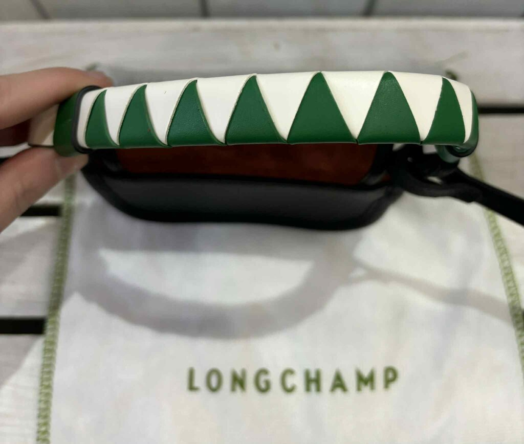 Longchamp Le Foulonne Debride Crossbody with Flap