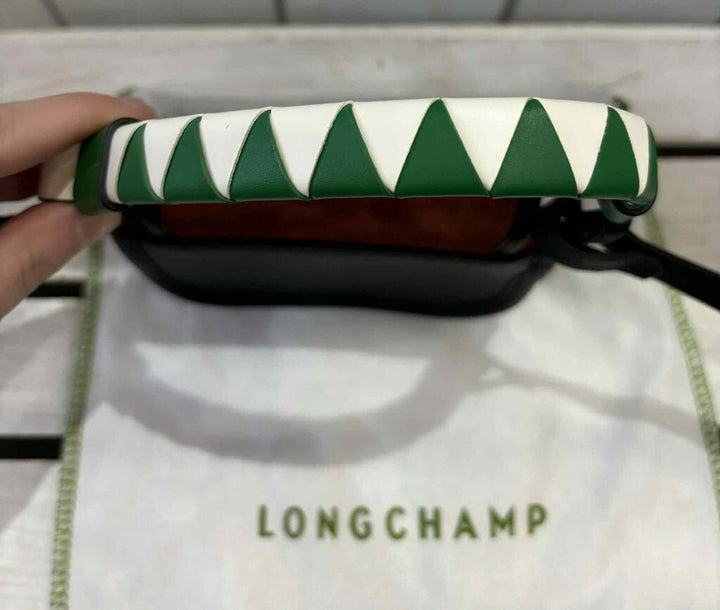 Longchamp Le Foulonne Debride Crossbody with Flap