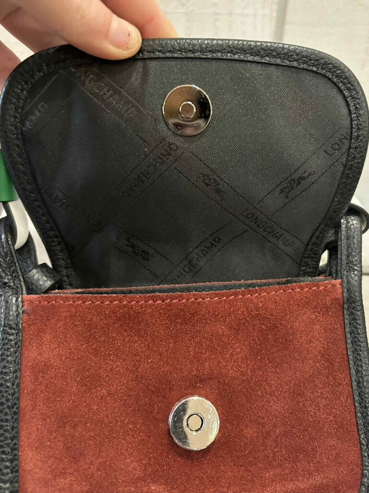 Longchamp Le Foulonne Debride Crossbody with Flap