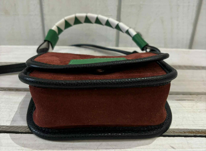 Longchamp Le Foulonne Debride Crossbody with Flap