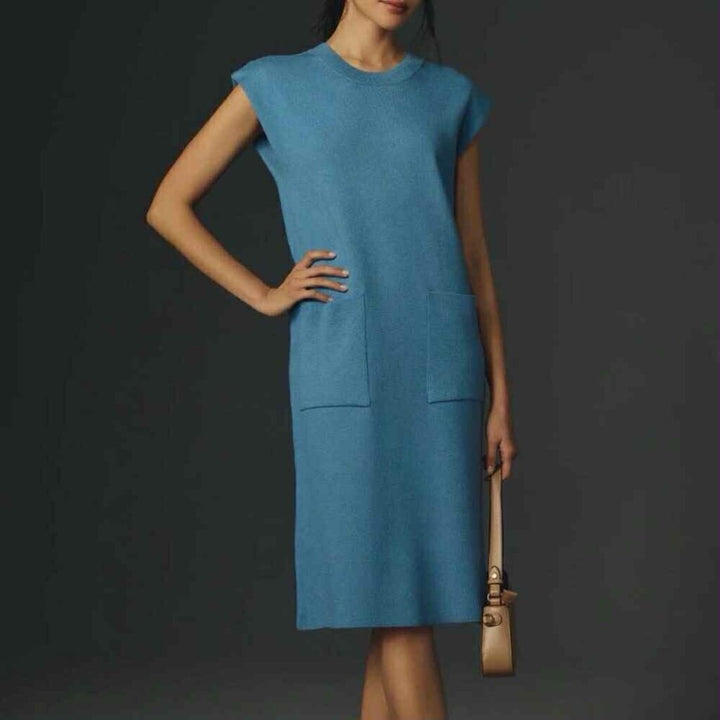 Maeve NWT Muscle Column Knit Midi Dress - Size XS (Retails for $148)