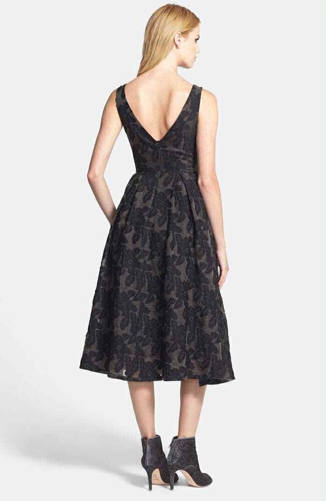 ASTR Jacquard Midi Dress - Size Small